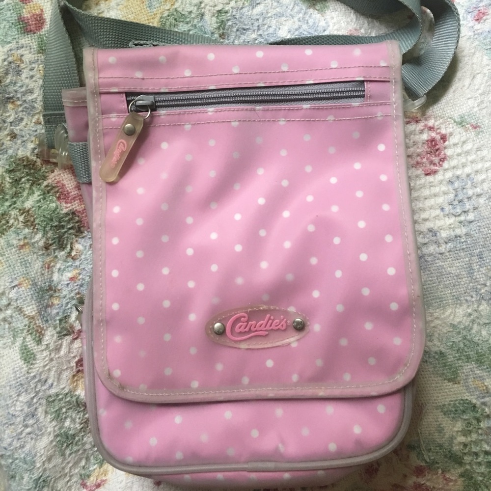 Candie’s shoulder bag insulated lunch bag